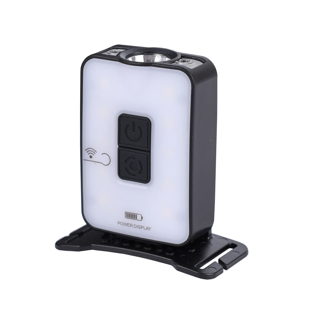 Фонарь многофункциональный портативный ESLNF. Свет 200Lm, Аккум 1200 mAh, Вес-52гр. /уп50/200/ - ГалеонТрейд фото 9