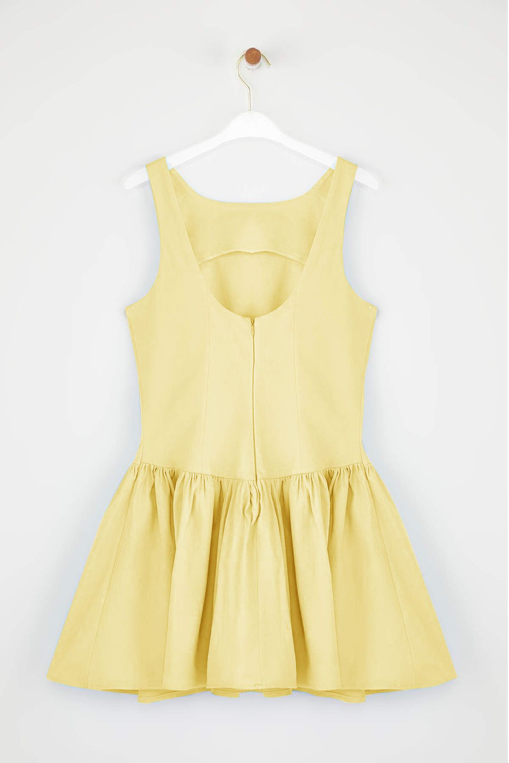 Mavi Belden Ac?lan Dokuma K?sa/Mini Elbise TWOSS25EL00865 - Trendyolmilla фото 22