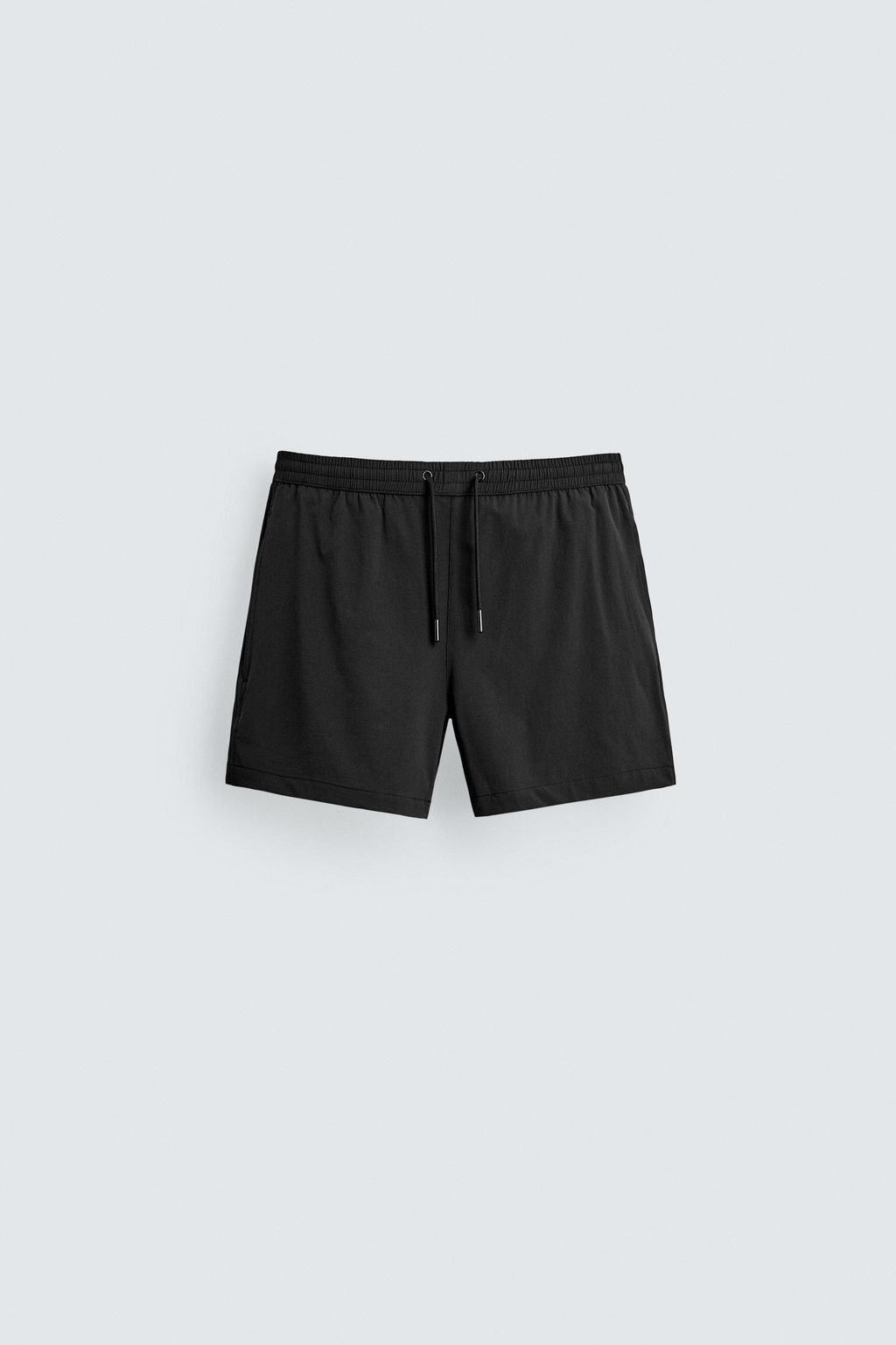 SHORT STRUCTURED SWIMMING TRUNKS - Zara фото 7