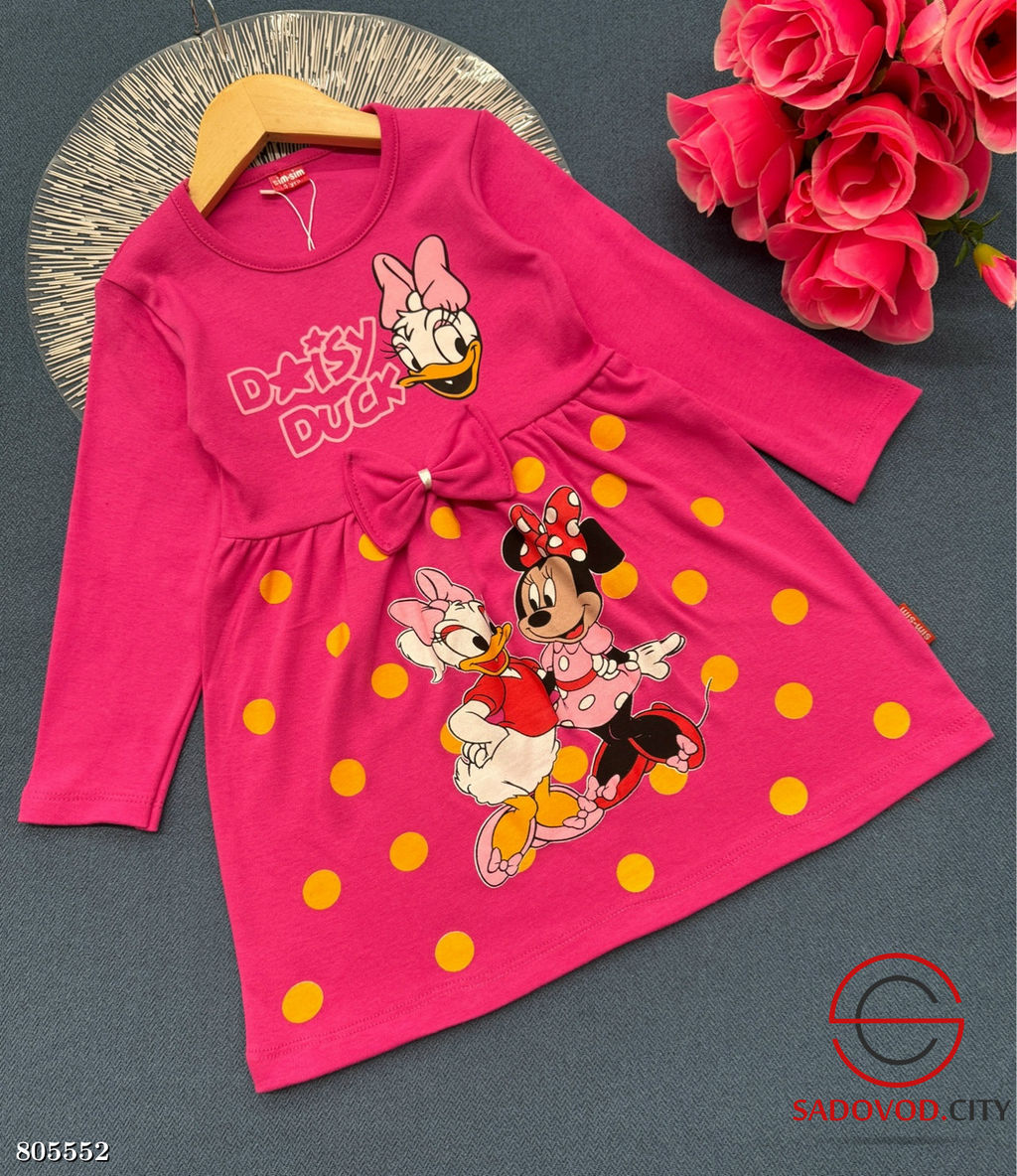 Платье из интерлока, хлопок