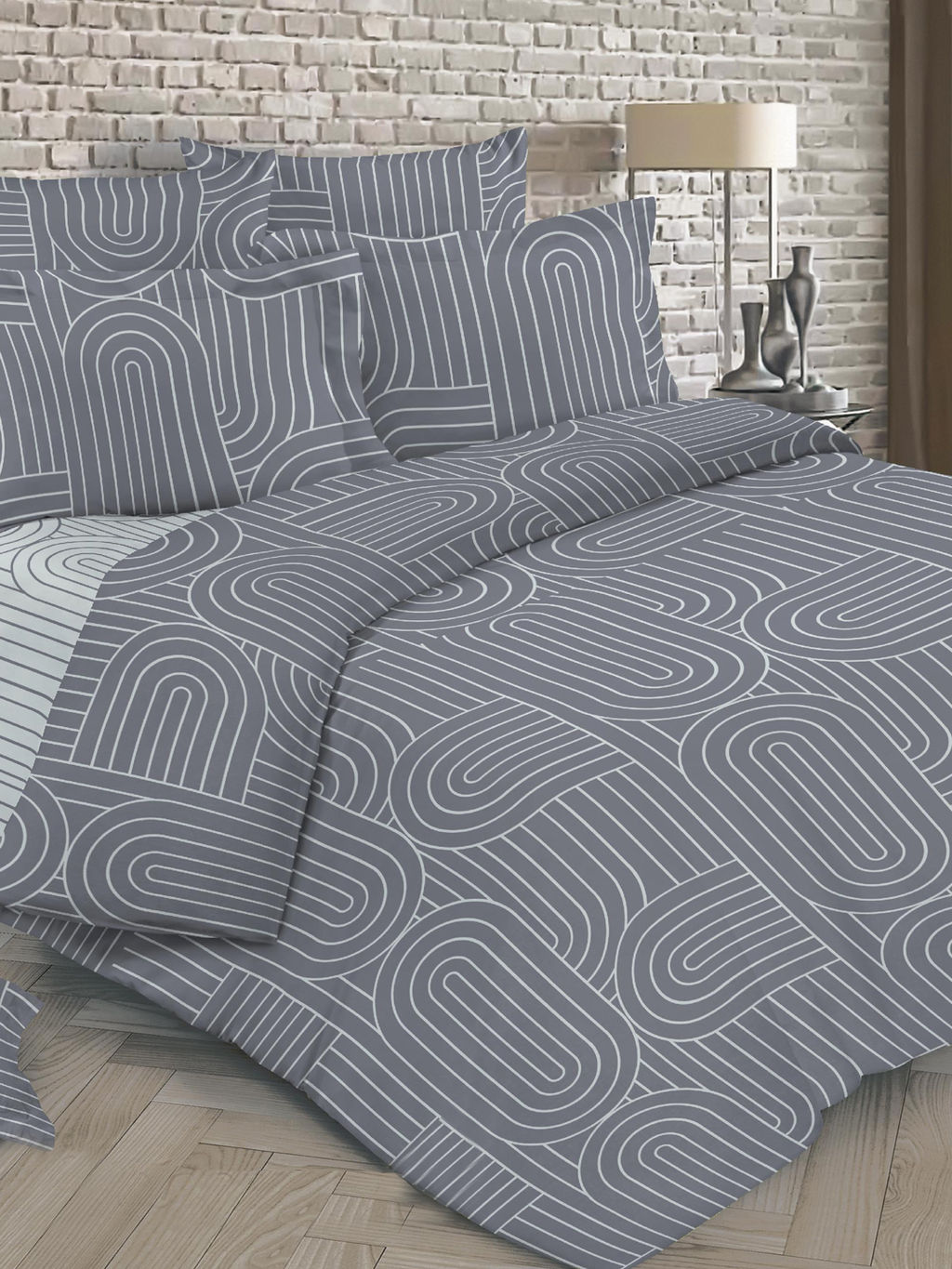 Постельное белье перкаль - Пятый элемент Евро (нав.70х70)