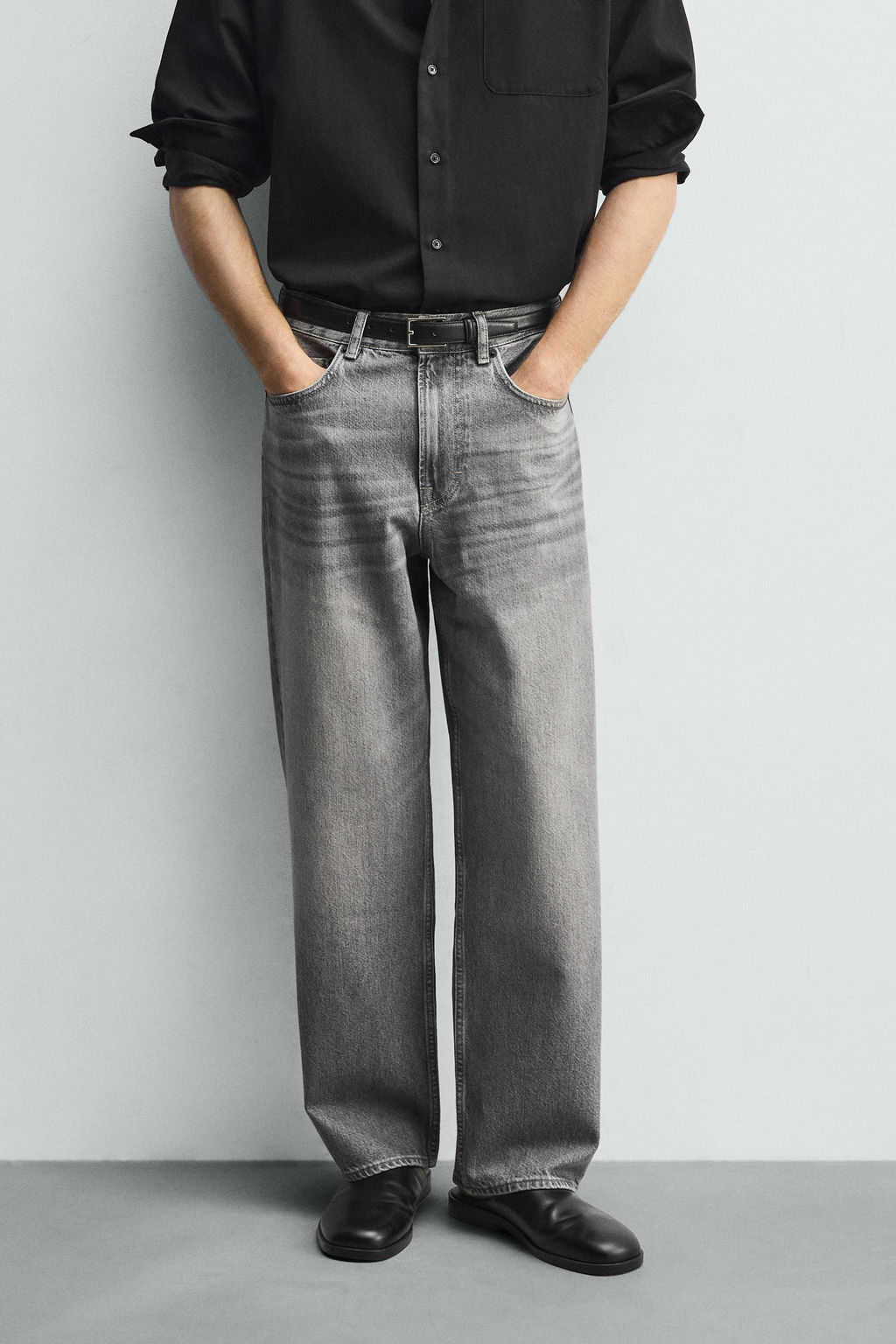 STRAIGHT-LEG JEANS - Zara фото 21