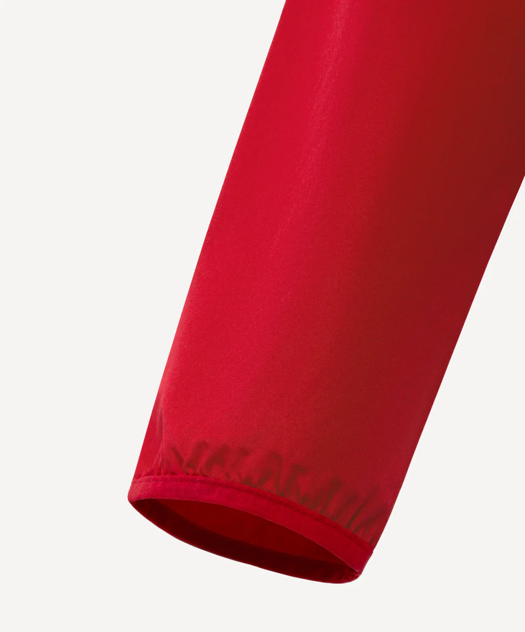 Куртка ветрозащитная JOGEL CAMP Rain Jacket, красный, детский  фото 4