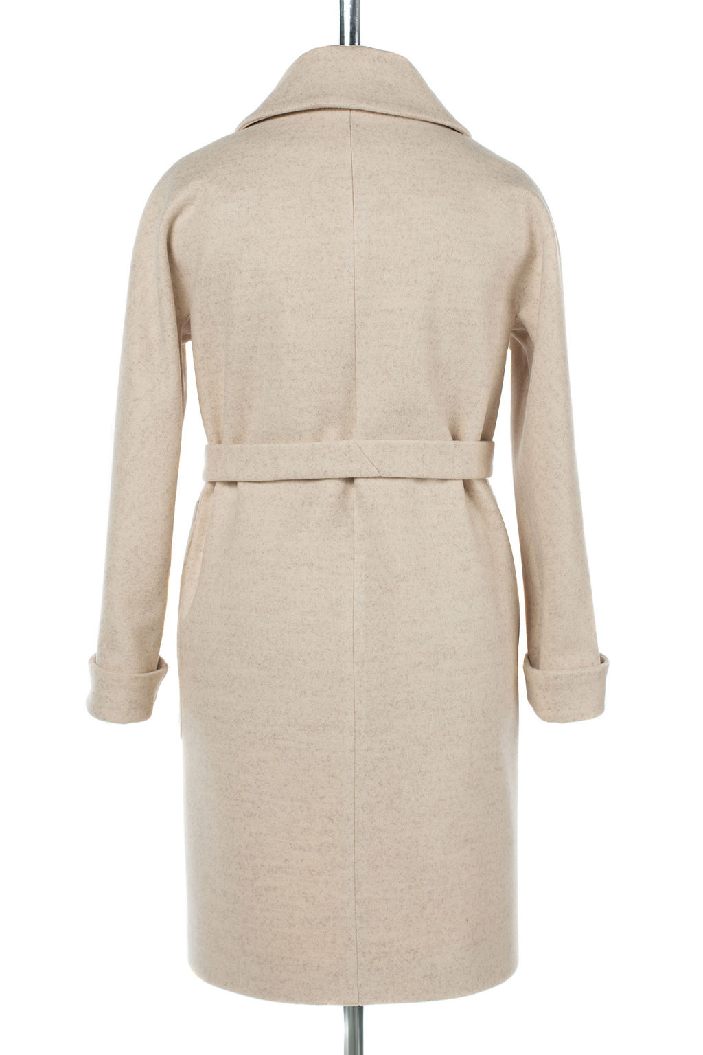 01-09695 Пальто женское демисезонное (пояс) - El podio фото 7