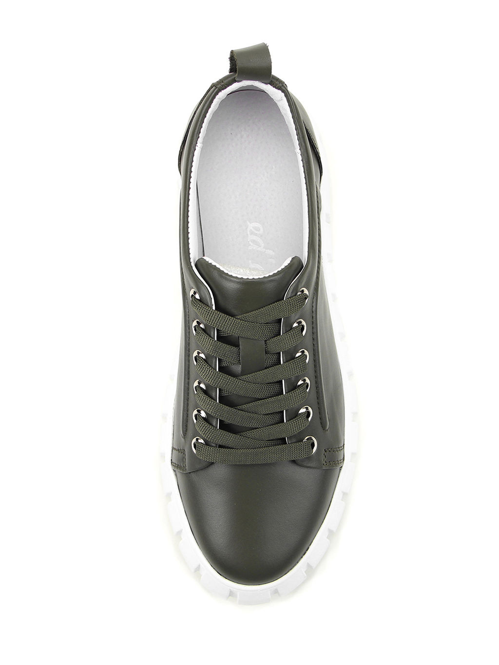 Кеды EDART 158.91505 w. green R - Ed'art фото 6