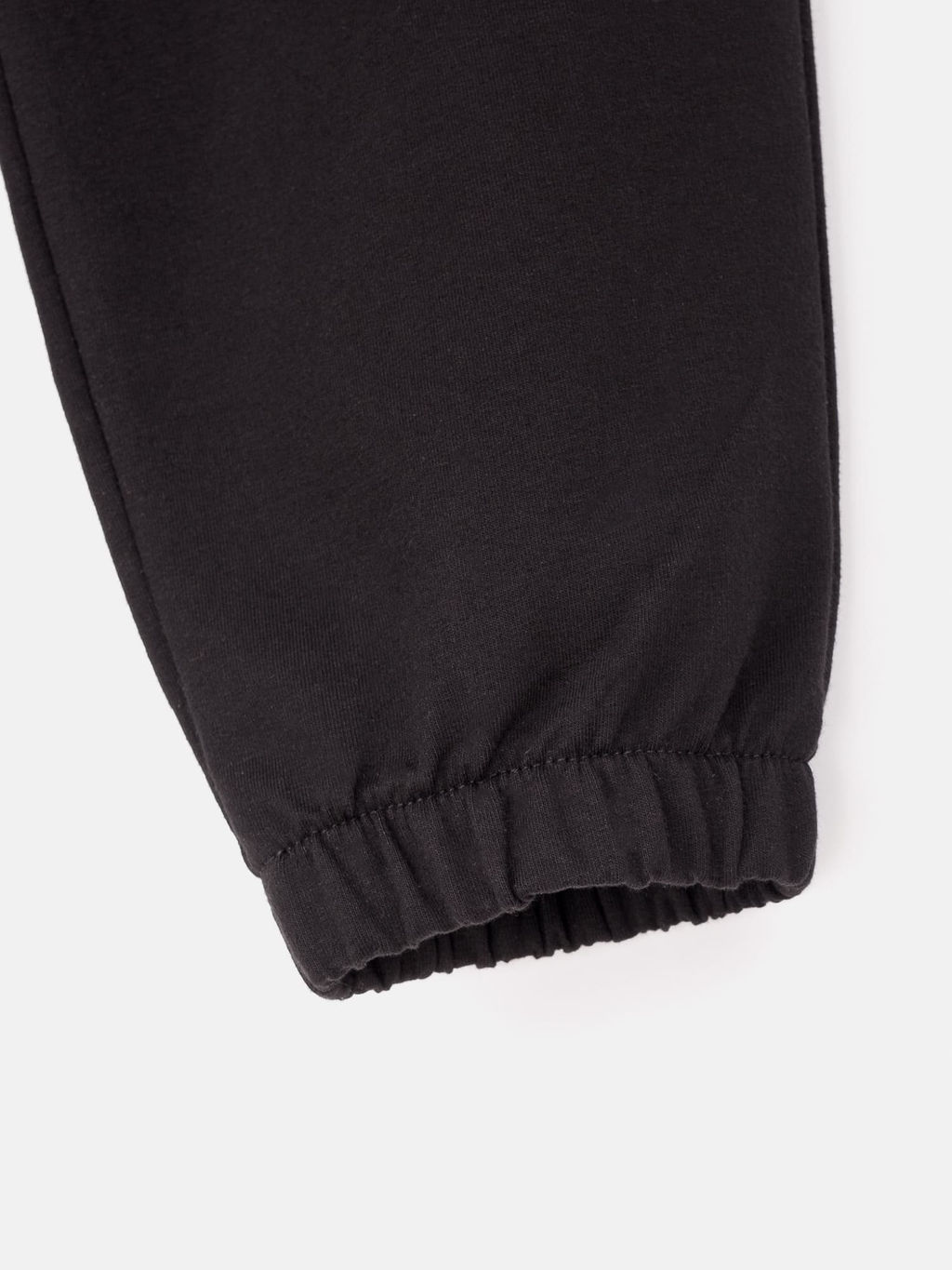 Джоггеры Уголь с карманами утепленные 7+ - Bungly фото 4