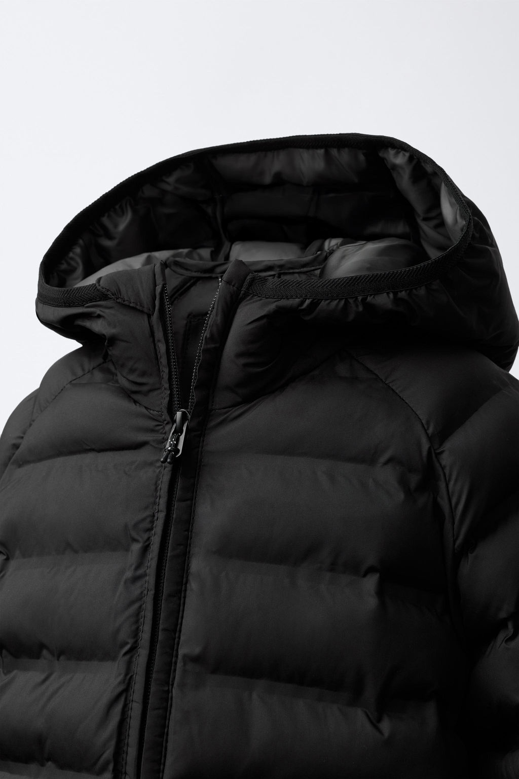 CAZADORA ULTRALIGERA WATER REPELLENT / Negro - Zara фото 5
