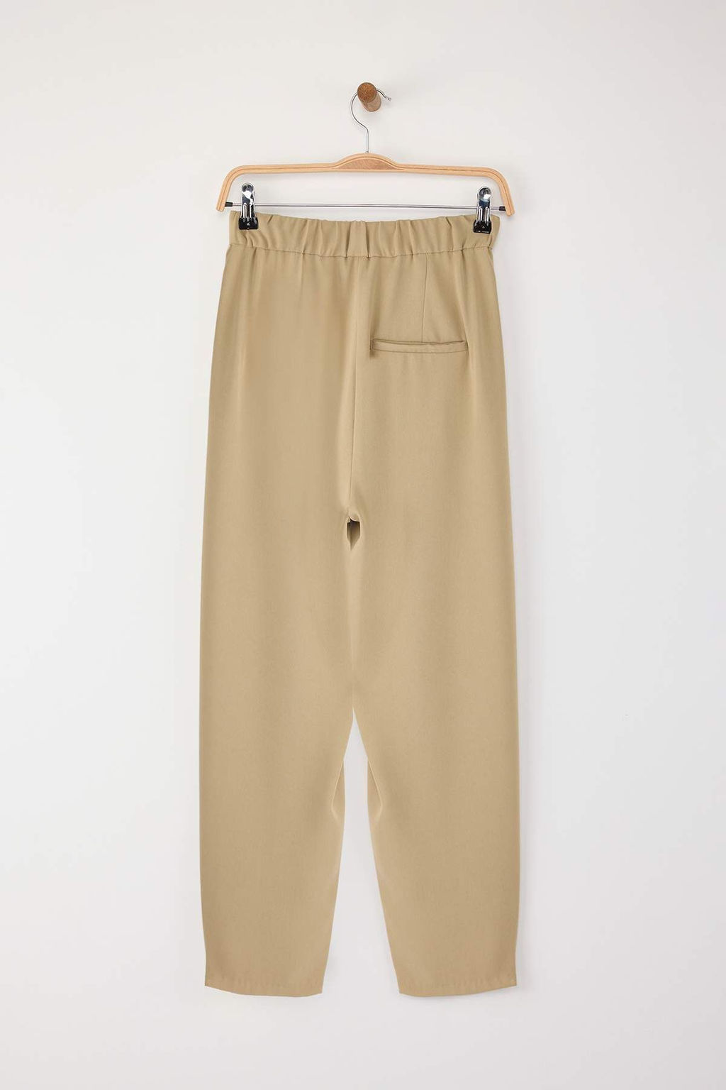 Ac?k Haki Salvar/Harem Bagc?kl? Pantolon TWOSS25PL00126