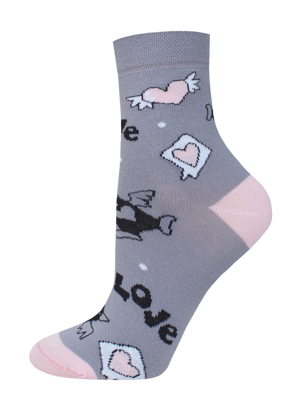 Цена за 2 пары. Носки классические БРЕСТСКИЕ 3081 SCHOOL НОСКИ ДЕТСКИЕ (рисунок)