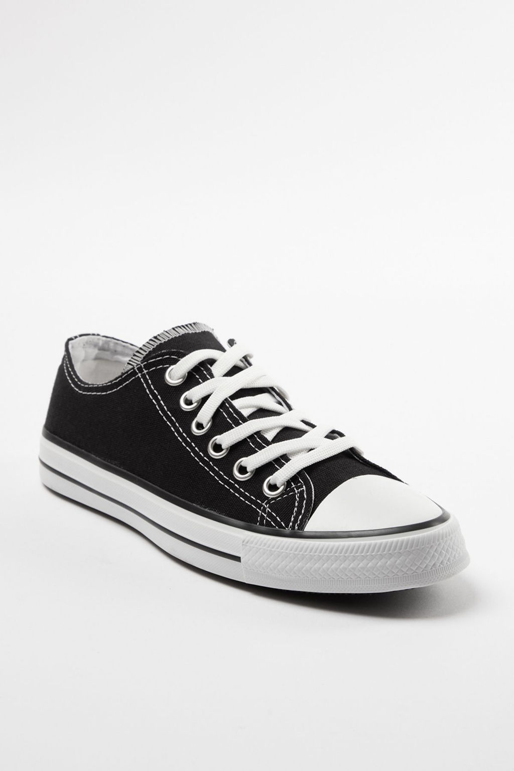 Trendyol Shoes Siyah Bagc?kl? Duz Erkek Spor Ayakkab? TAKAW25SN00011 - Trendyolmilla фото 5