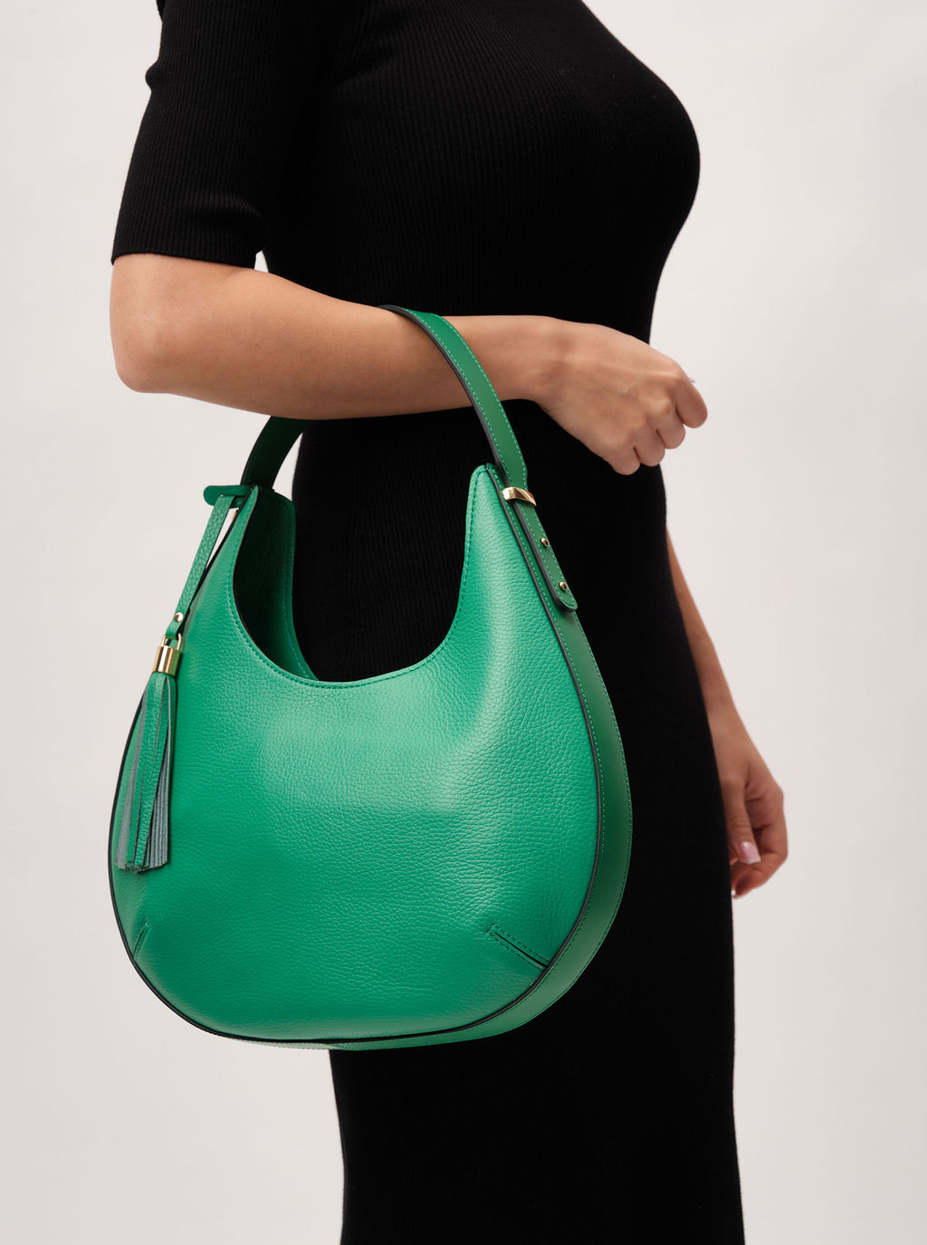 Сумка на плечо Azaro 30185 зеленая весна