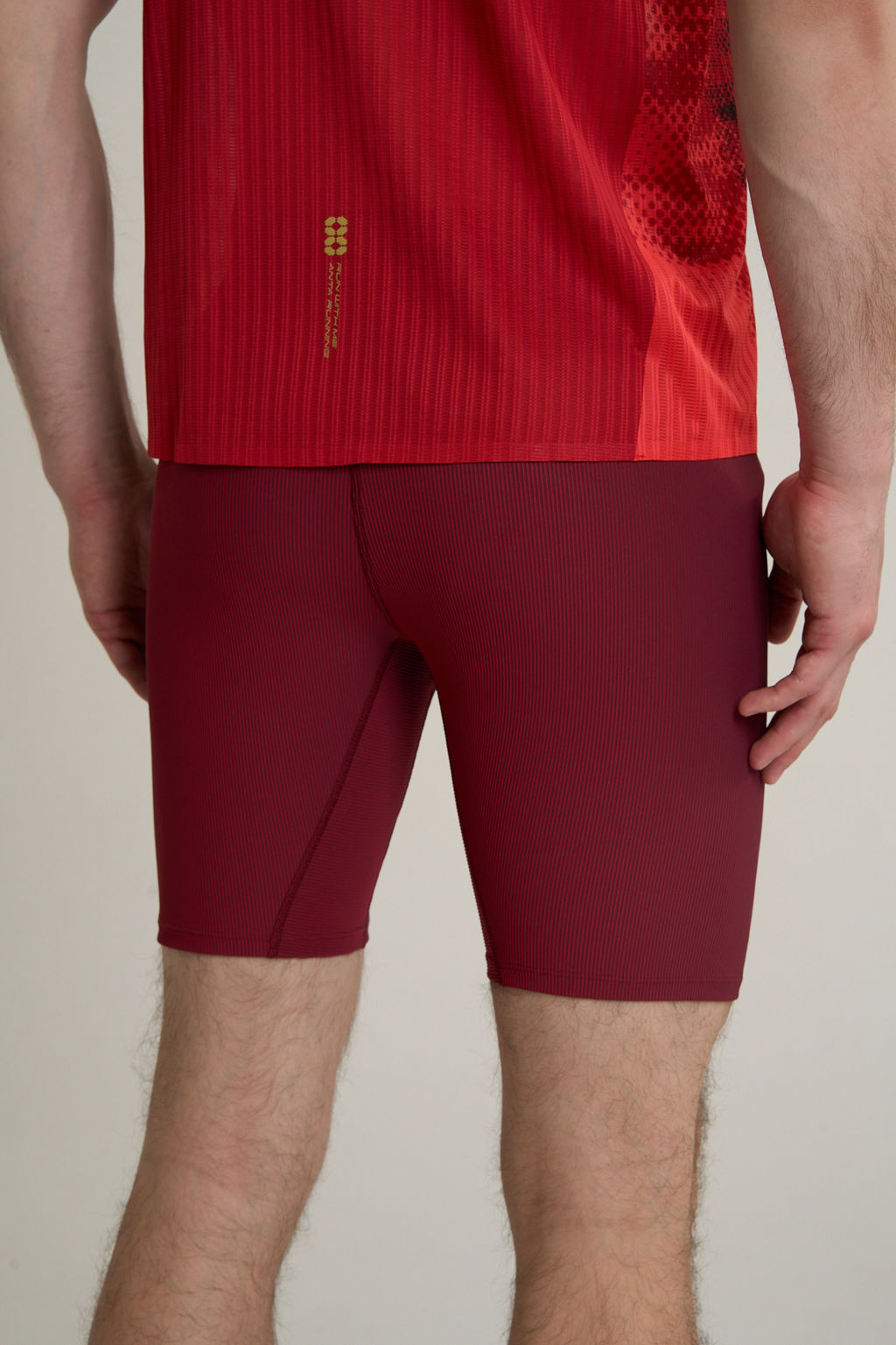 Спринтеры Красный RACING CHALLENGE Tight Shorts