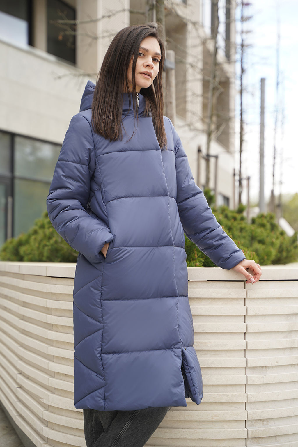 Пальто зимнее / 43811 - Twin tip фото 6