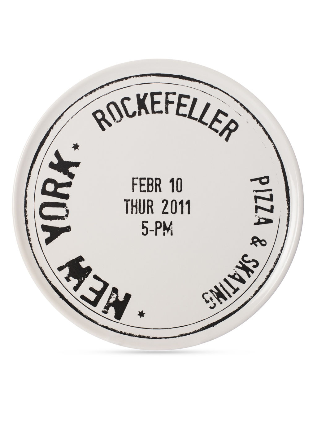 Тарелка для пиццы NEW YORK 32см - Fioretta фото 2