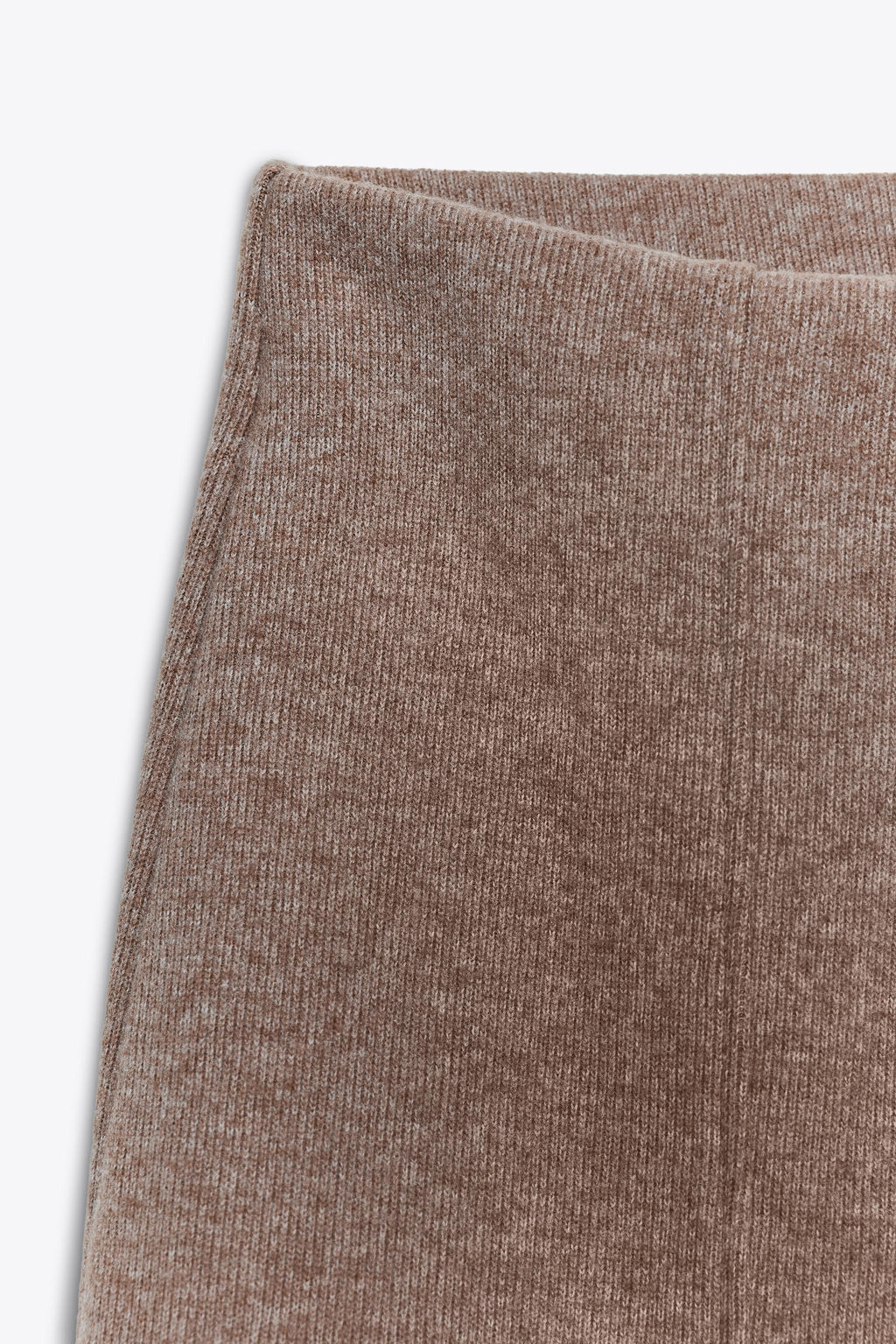 PANTAL?N PALAZZO SOTF TOUCH / Mocha - Zara фото 6
