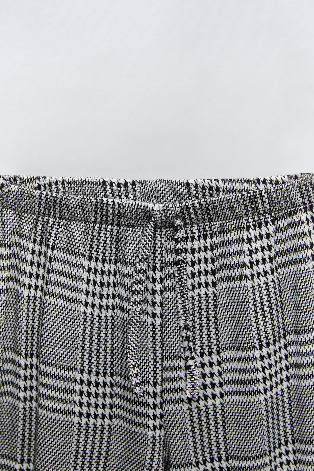 PRINTED TROUSERS - Zara фото 4