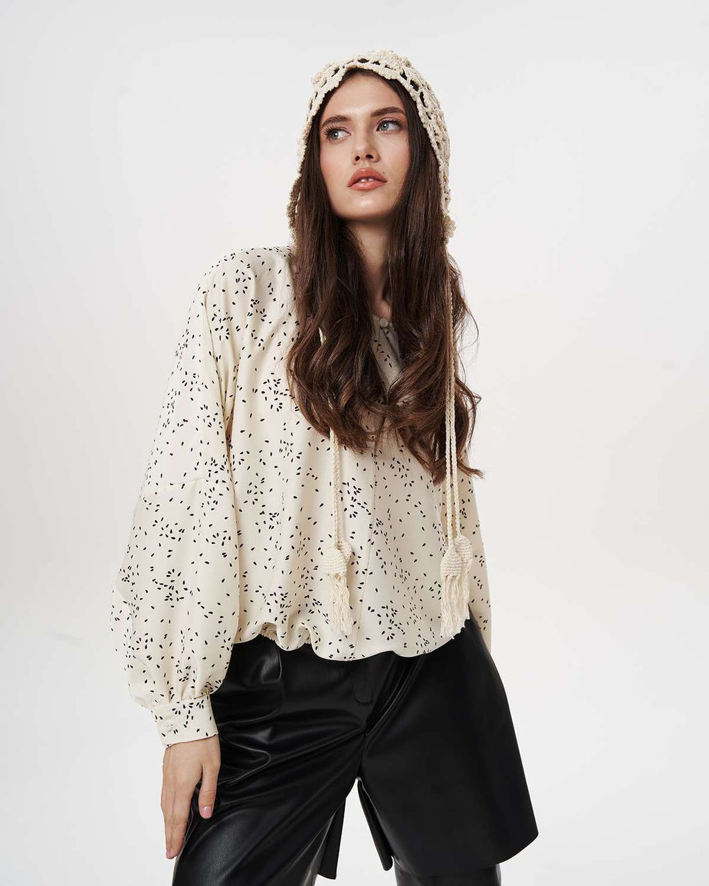 Блузка баллон 17.8.1