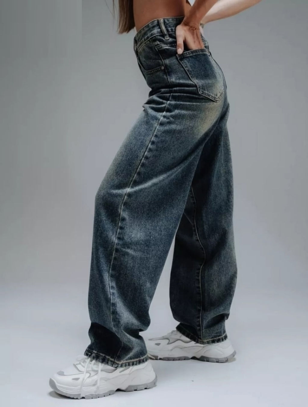 Джинсы БАГГИ - Liketon фото 2