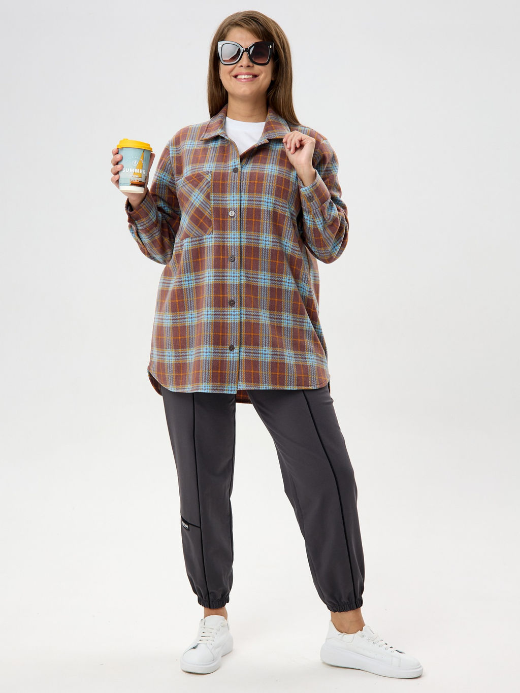 Рубашка женская из флиса VIOTEX - Виотекс фото 20