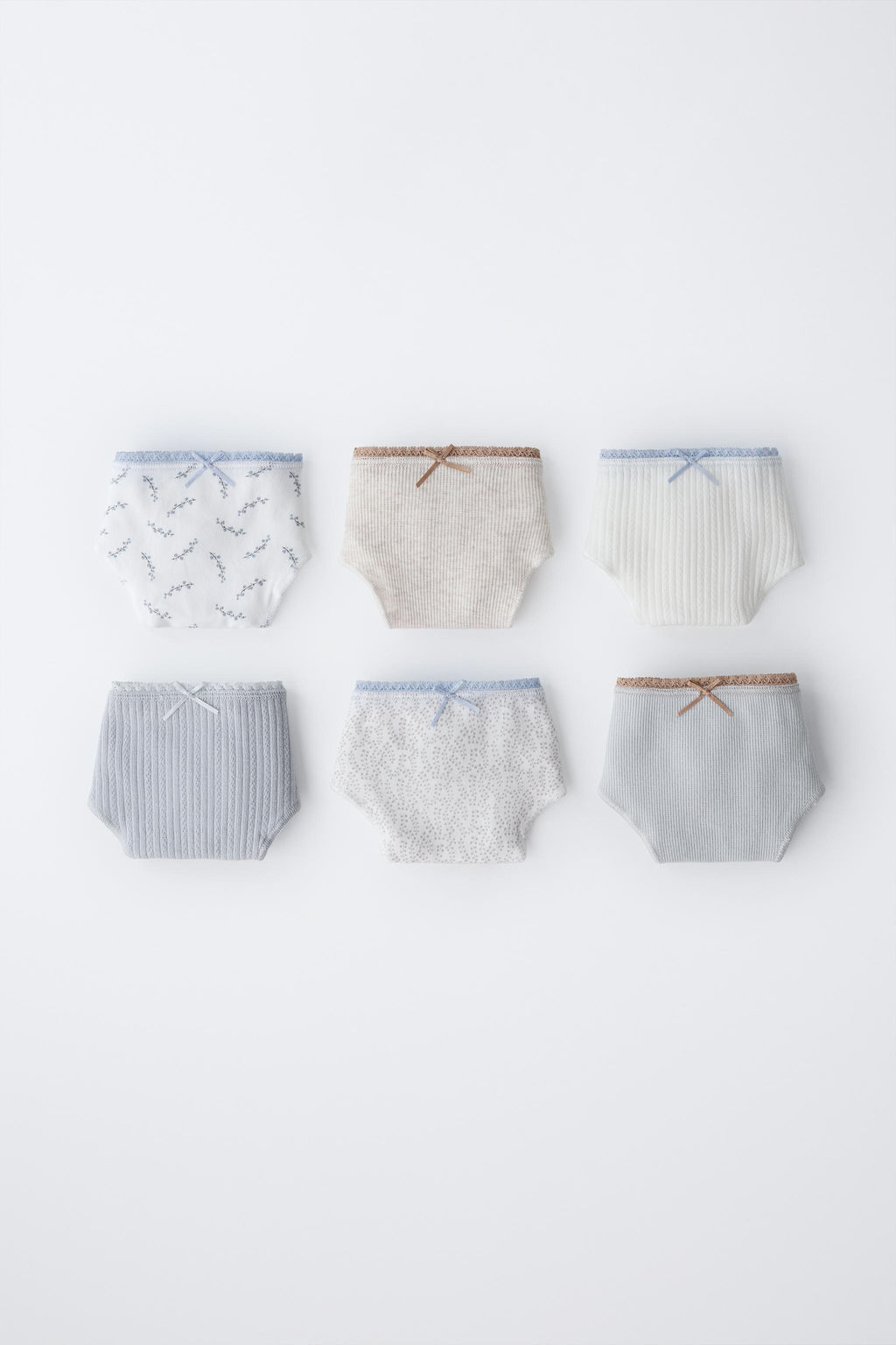 6-14 YEARS/ SIX-PACK OF PRINTED BRIEFS