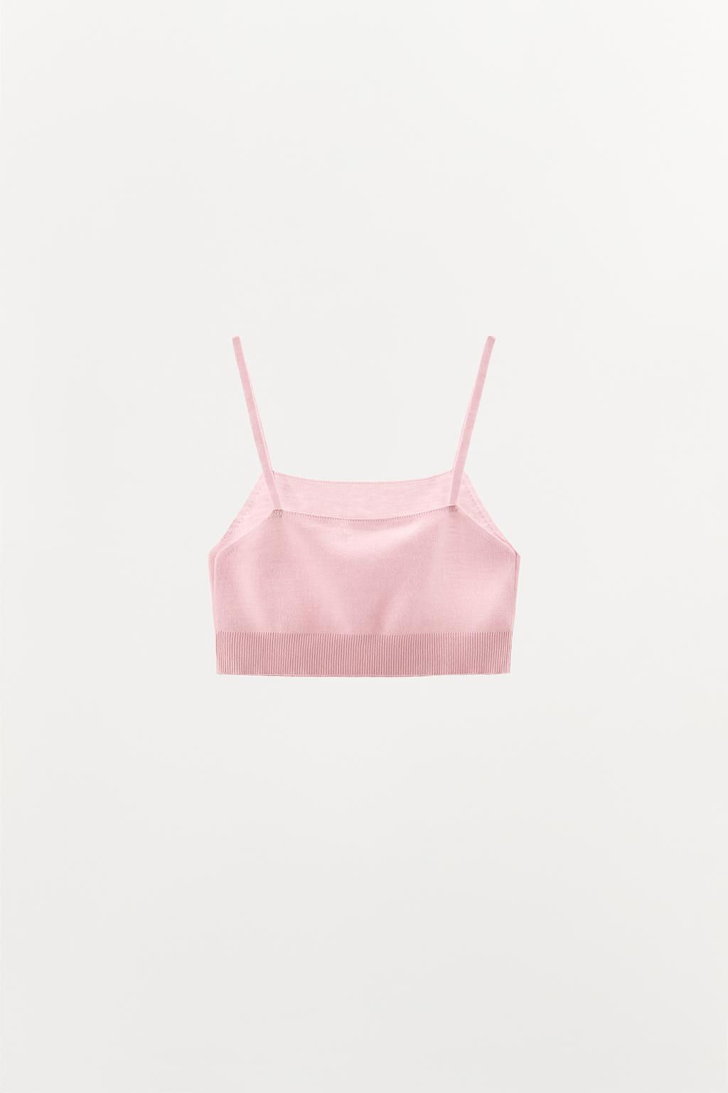 WOOL BRALETTE - Zara фото 14