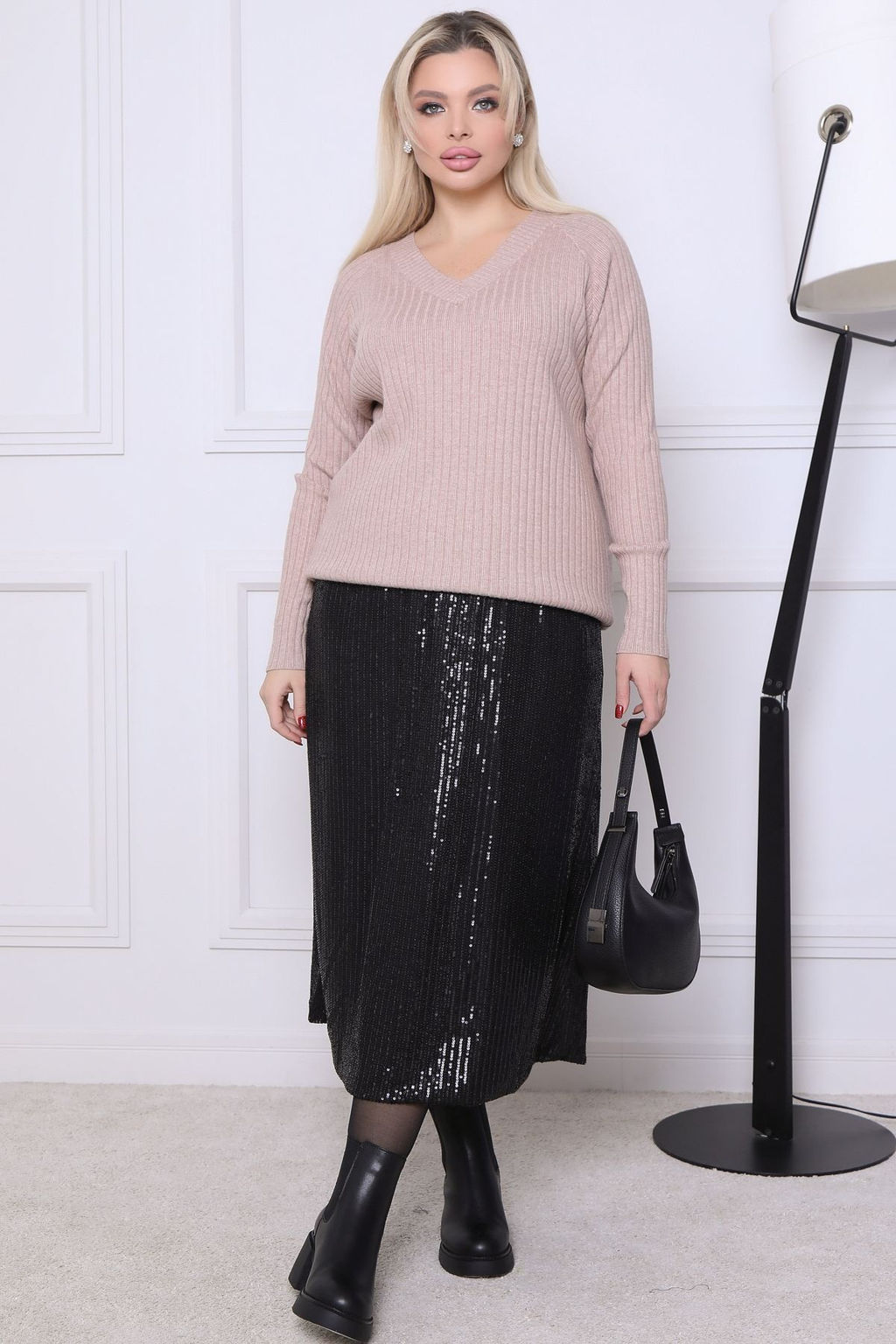 Джемпер П-2218/4 - Леди Агата фото 9