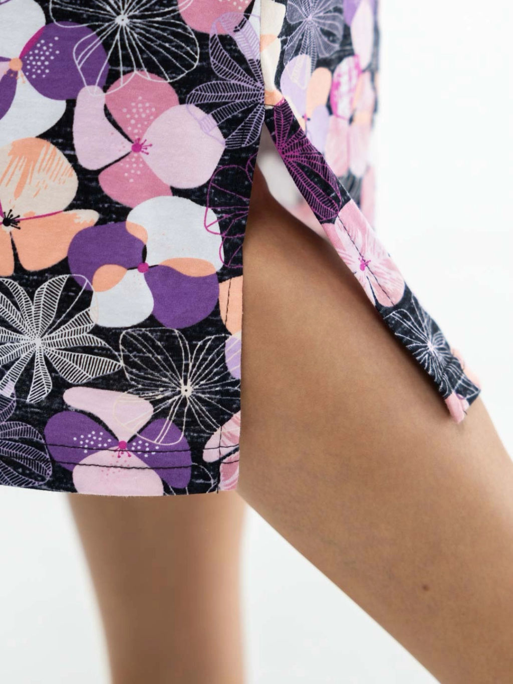 Халат женский, цвет розовый сиреневый синий