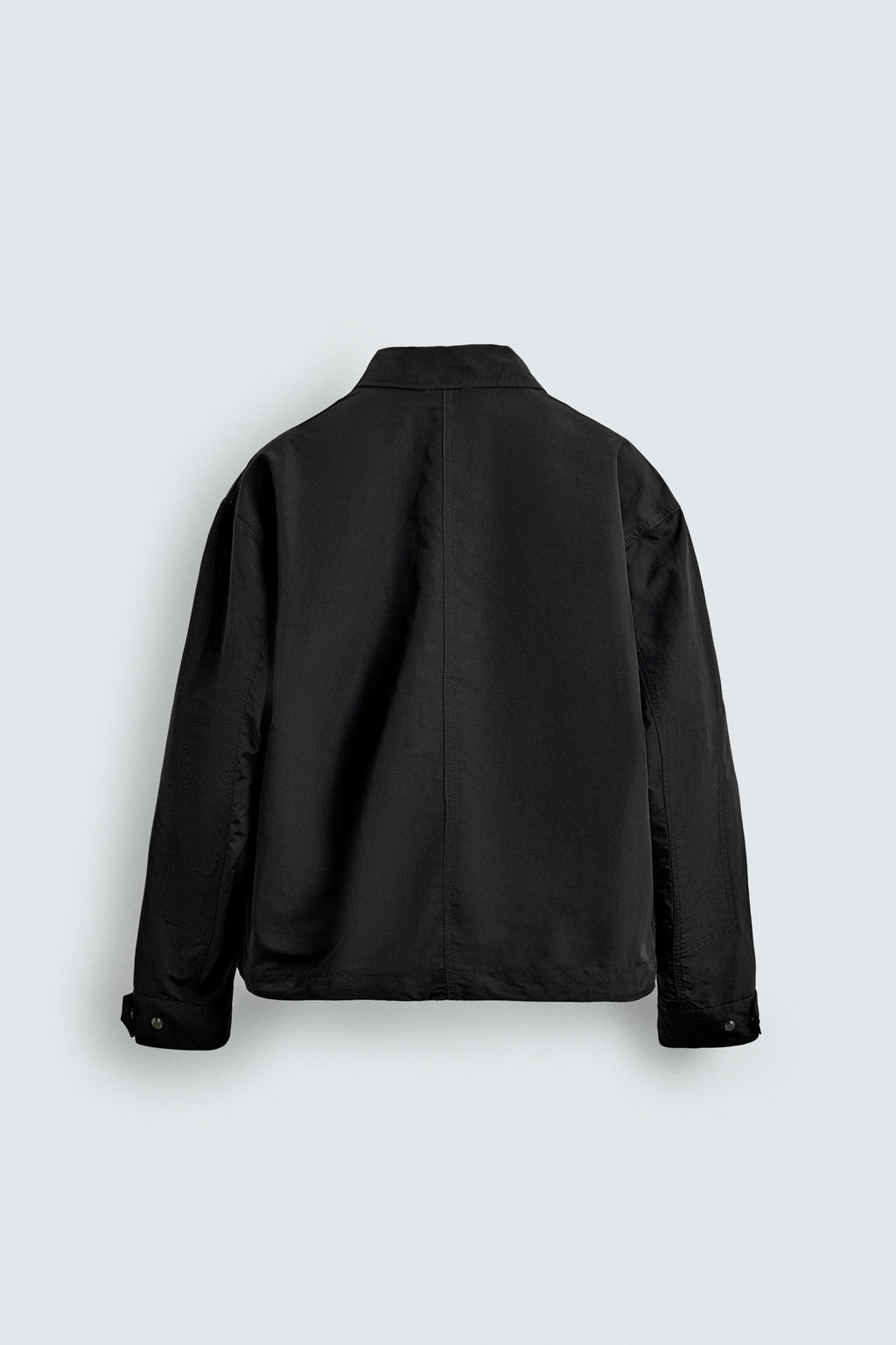 BOXY FIT POCKET JACKET - Zara фото 8