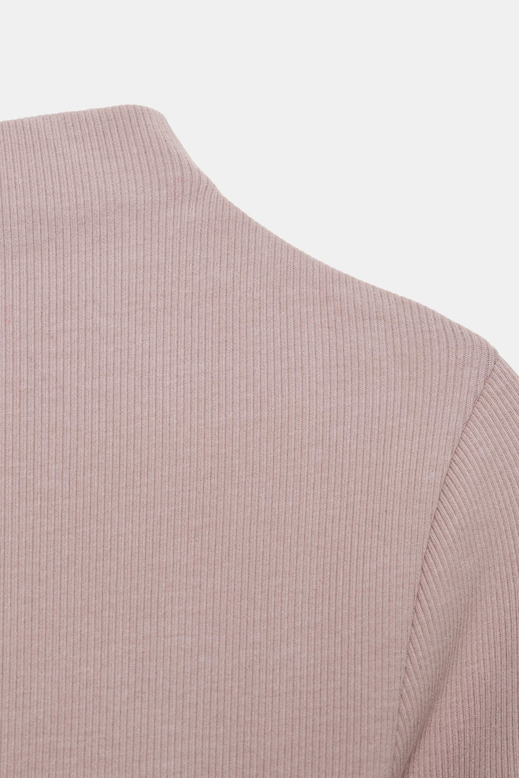 RIBBED MIDI DRESS - Zara фото 9