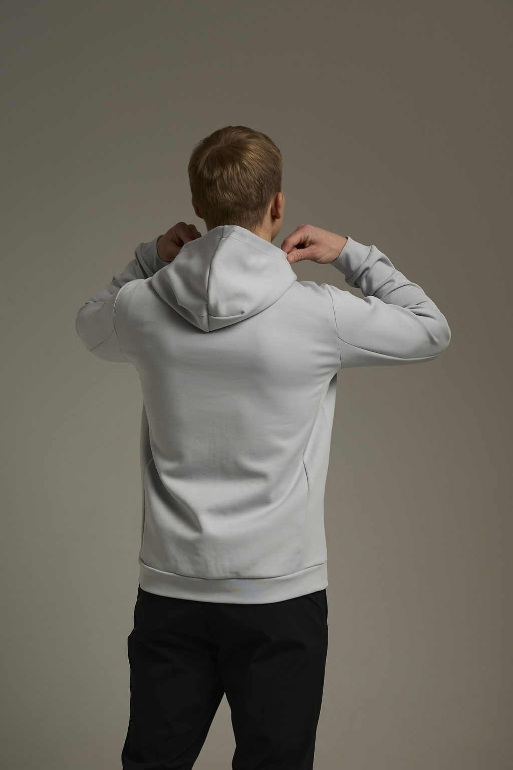 Толстовка на молнии Серый TRN Knit Track Top - Anta фото 2