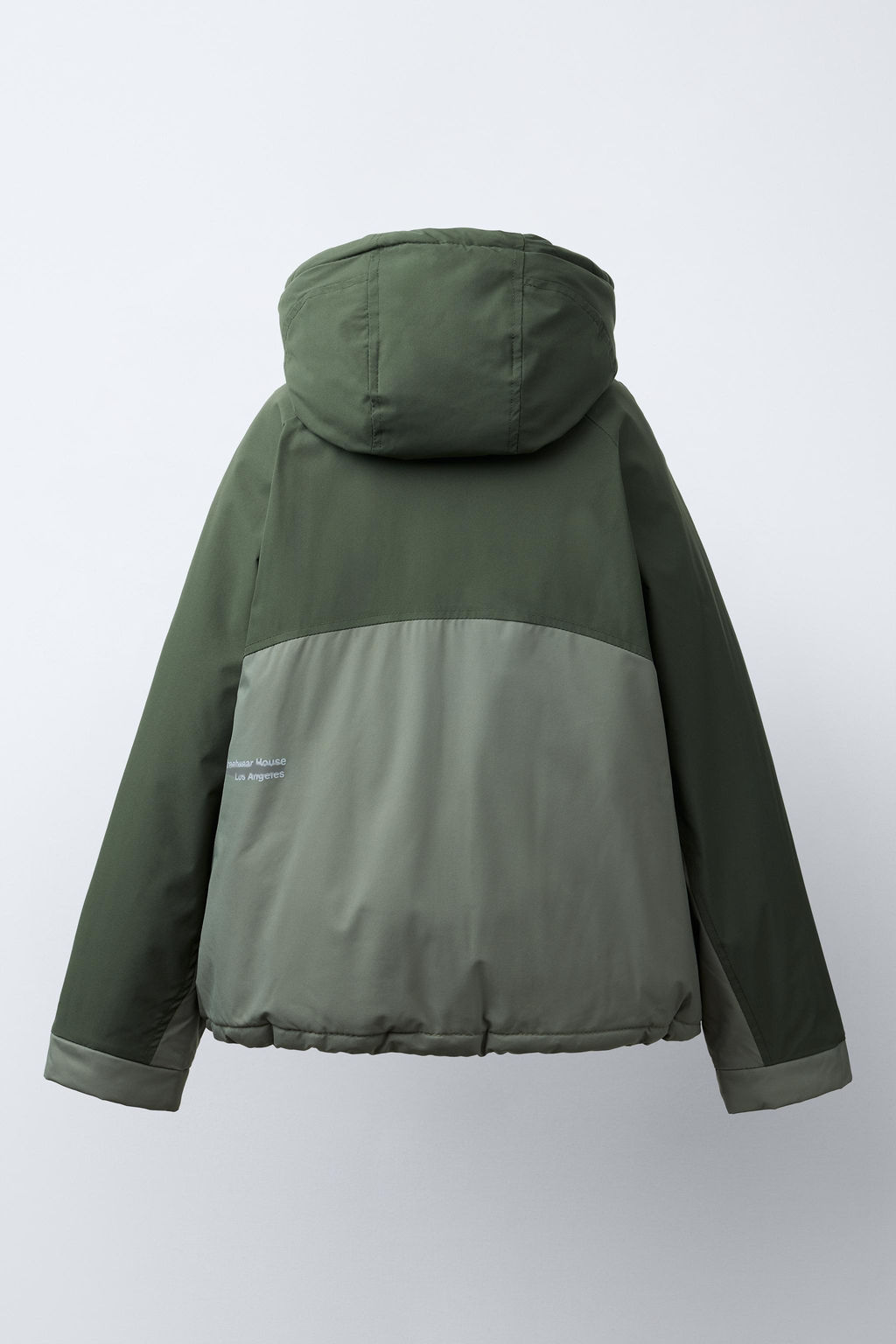 ZIPPED PUFFER JACKET - Zara фото 4