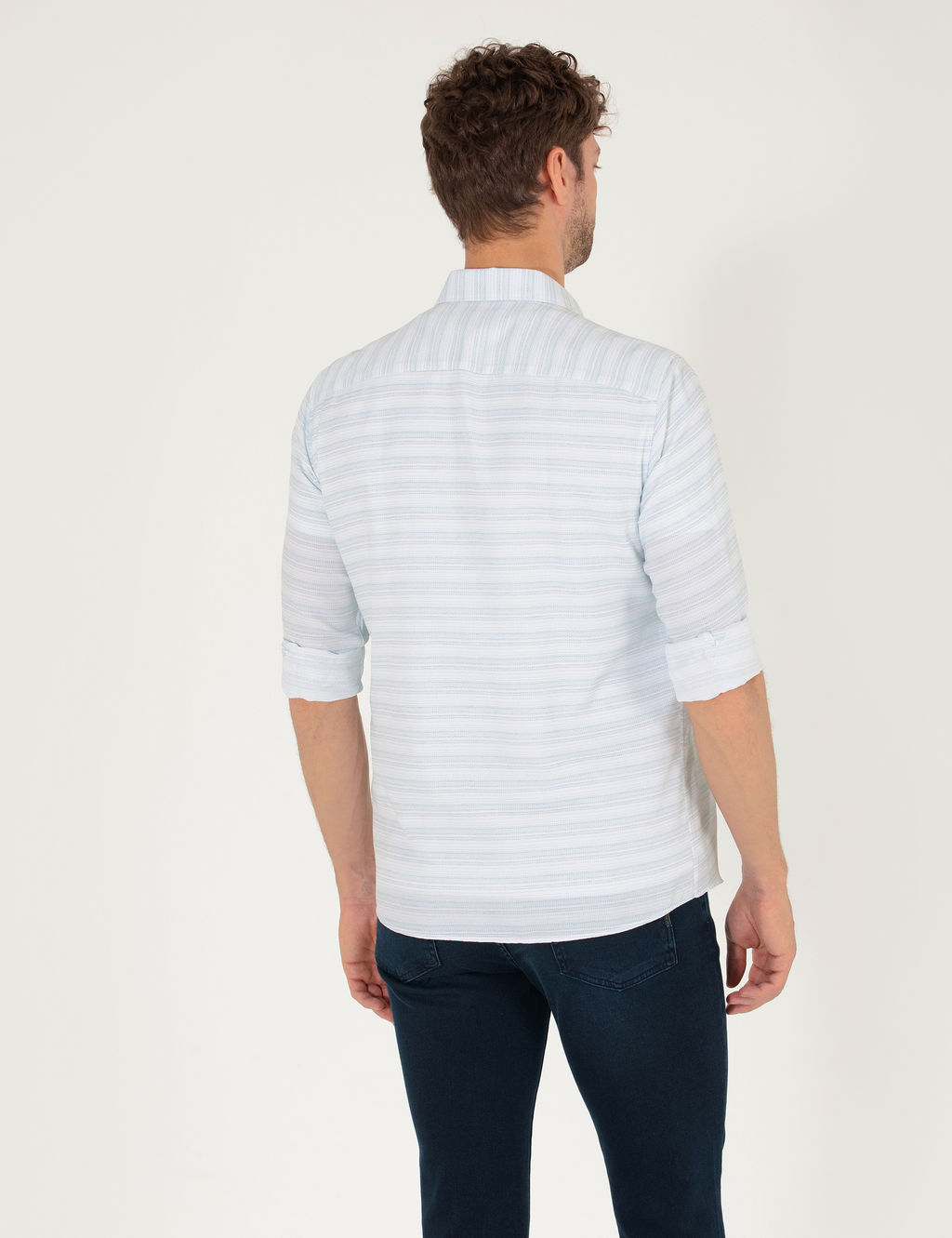 Z_mr_t Slim Fit Uzun Kollu G_mlek