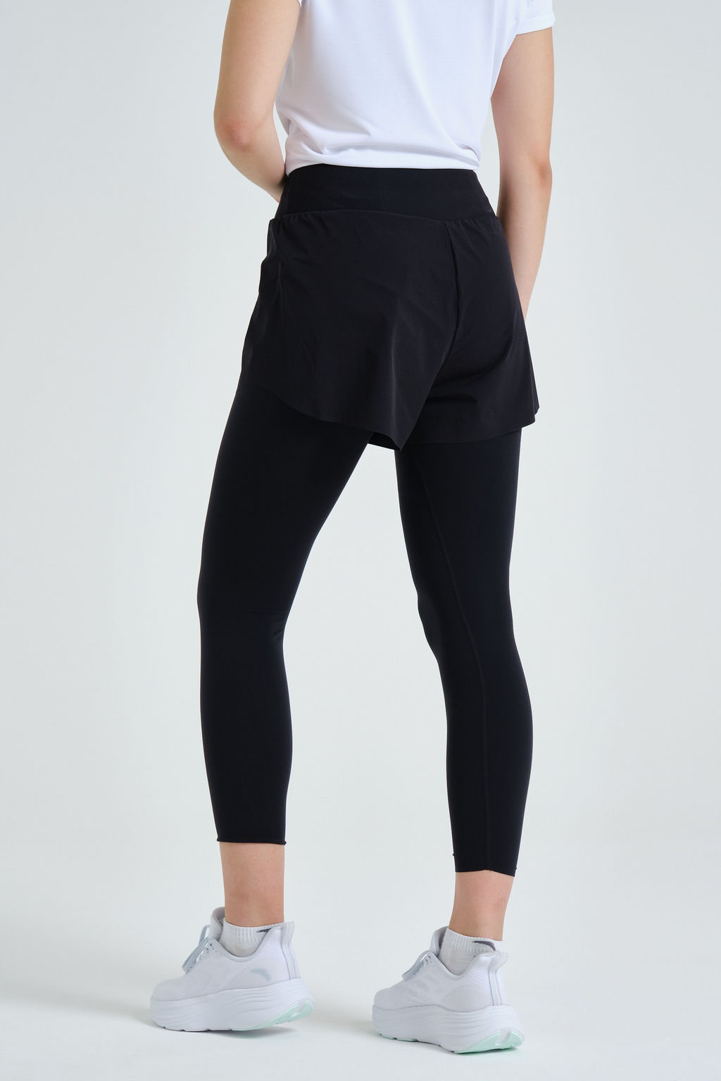 Тайтсы Черный ADVANCED RUNNING Woven Track Pants