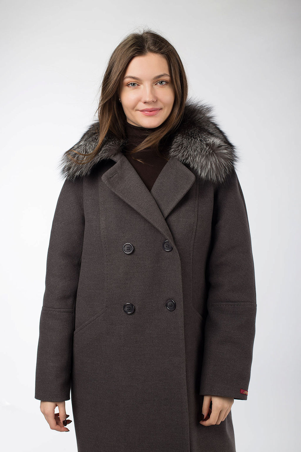 Пальто женское утепленное - Империя пальто фото 7