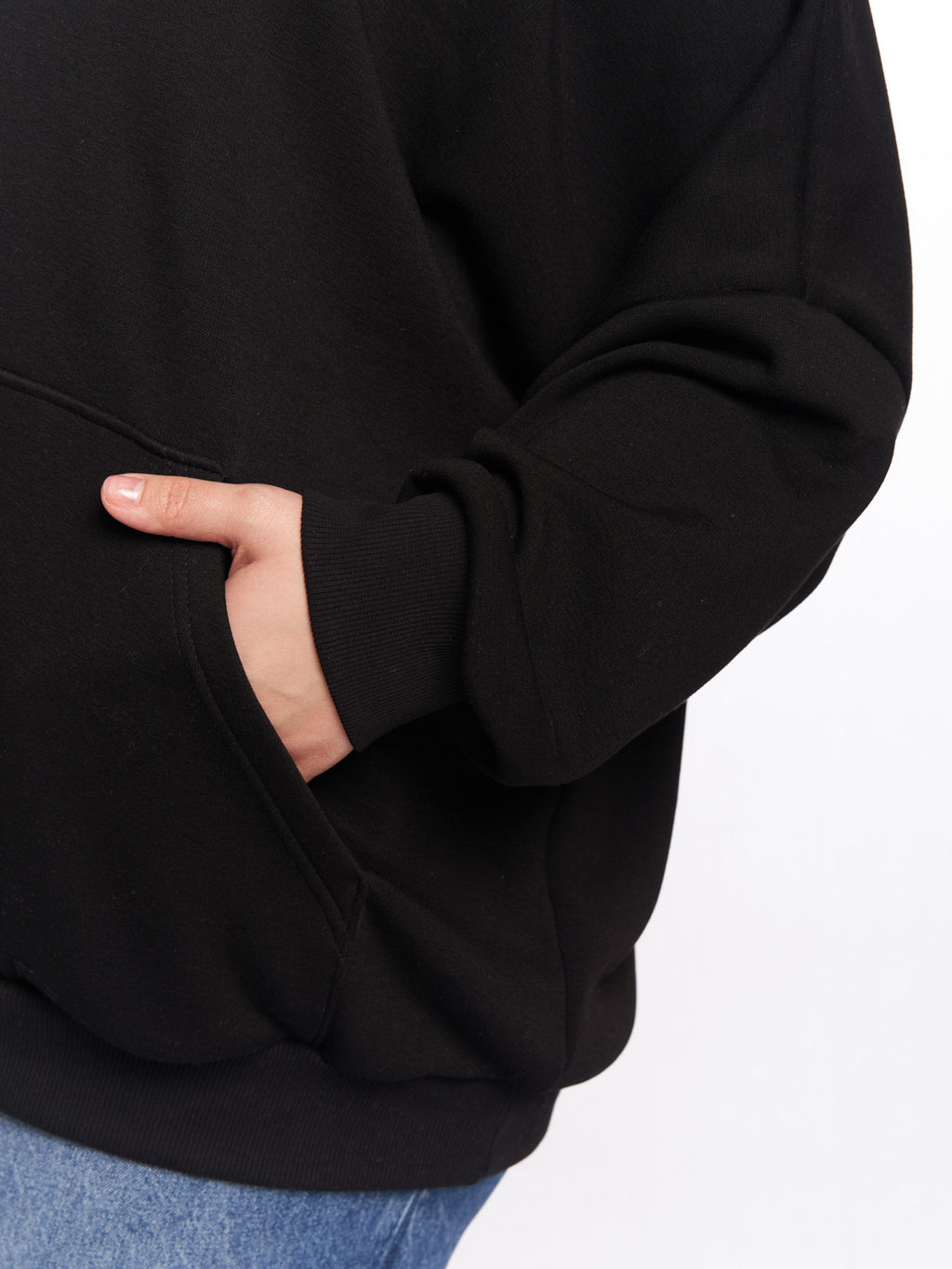 Худи с начесом DG10221BLK01 - Артесса фото 5