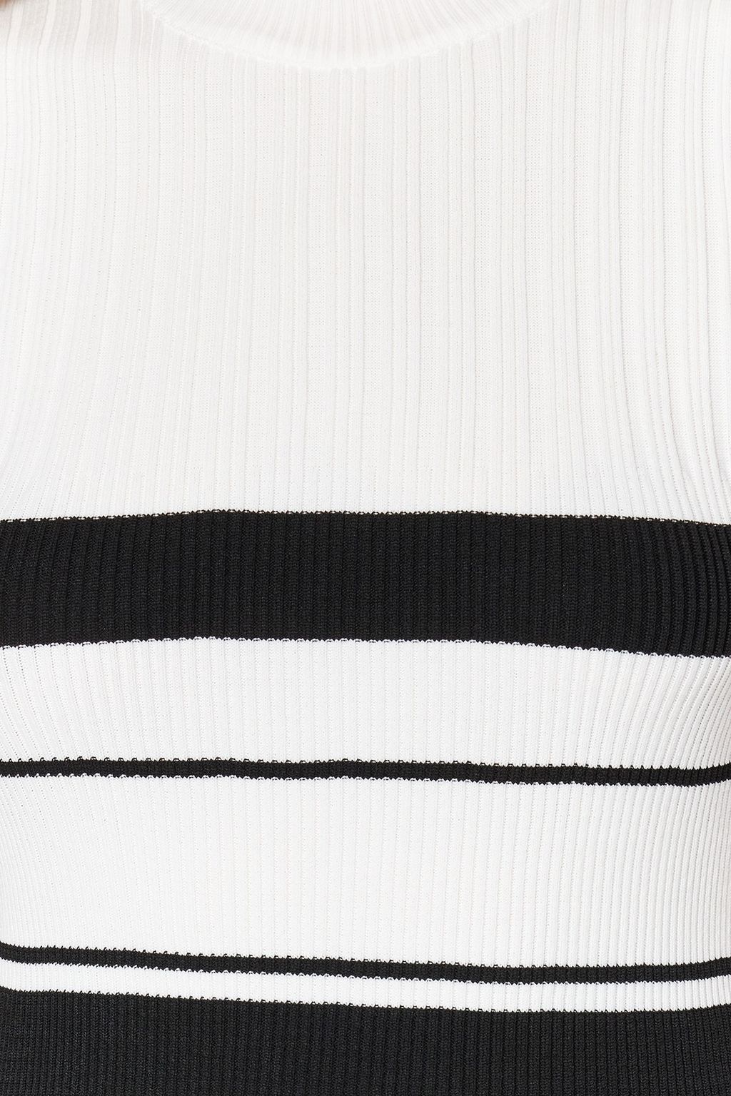 Trendyolmilla Ekru*001 Triko Ince Bluz TWOSS21BZ0370 фото 4