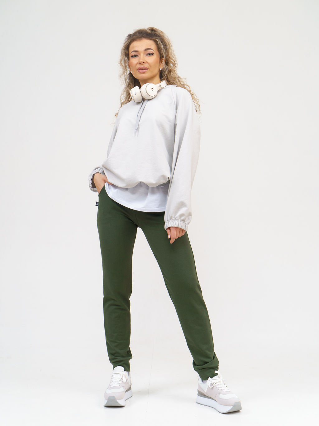 756 Брюки "хаки"