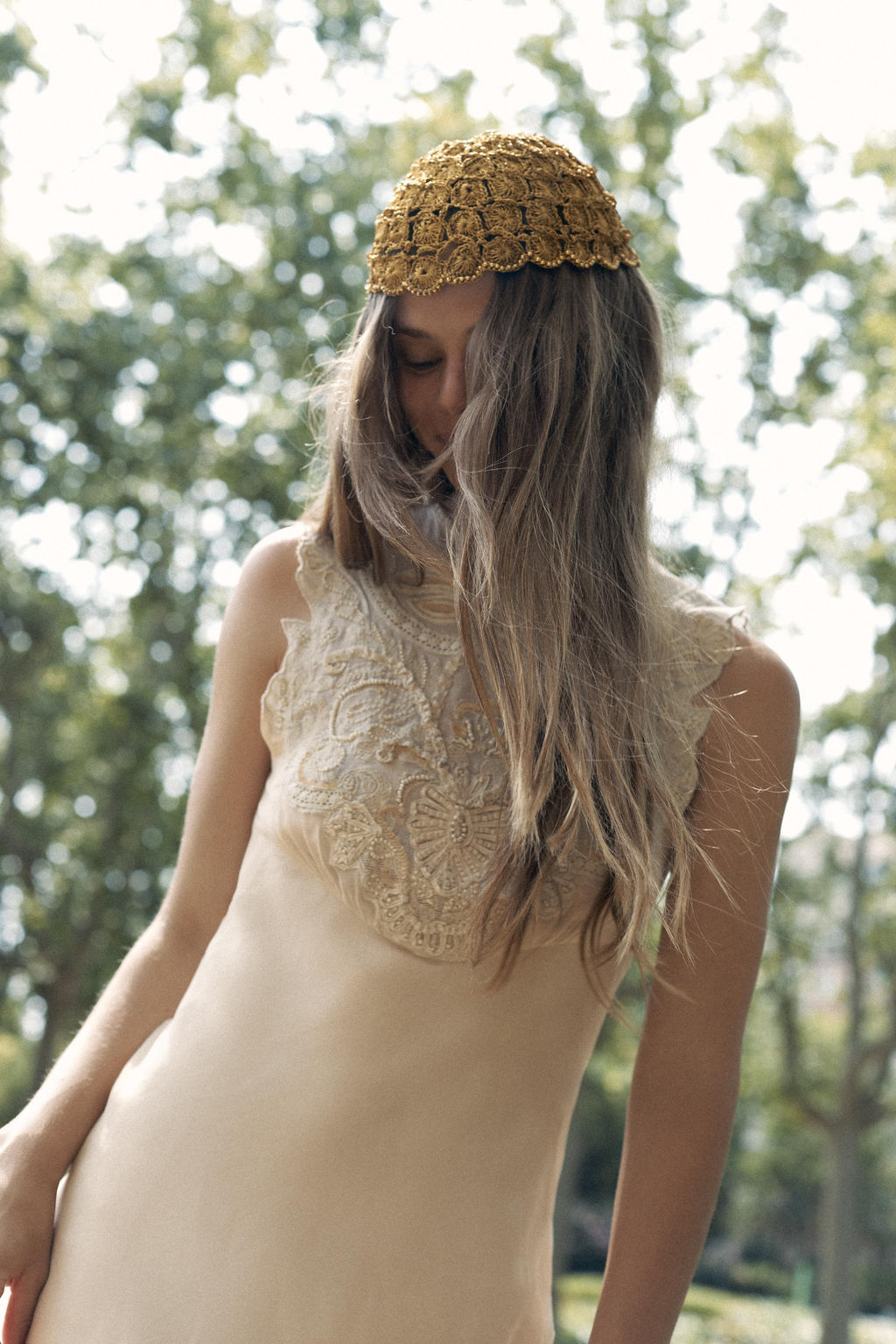 LIMITED EDITION BEADED EMBROIDERED DRESS - Zara фото 2