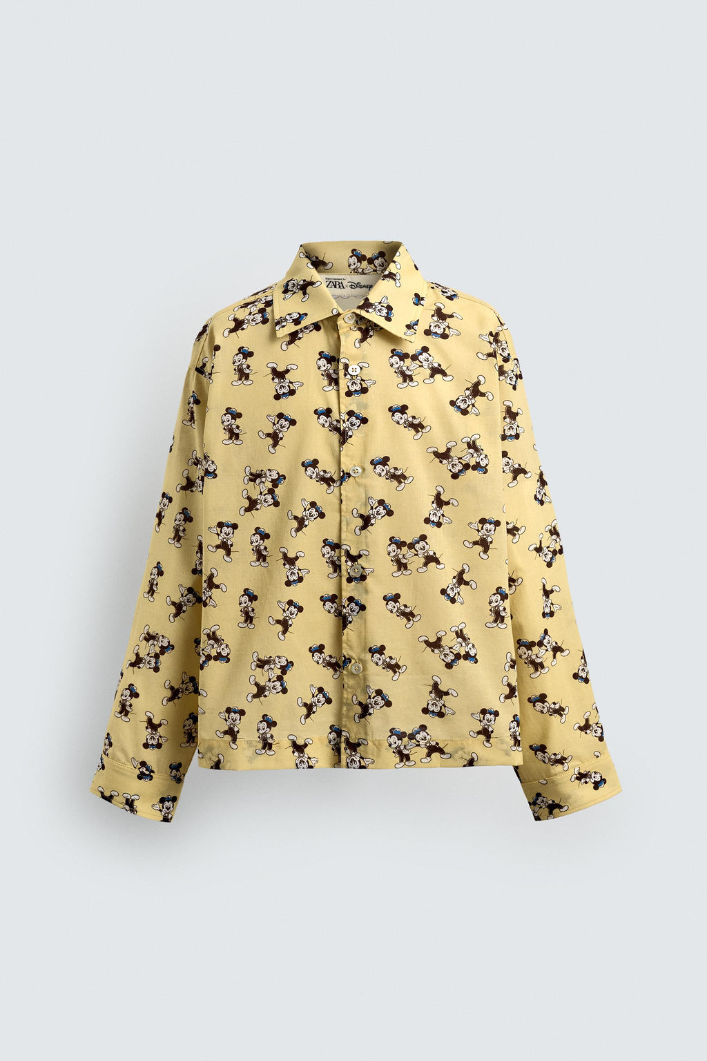 MORTY + FERDY SHIRT HARRY LAMBERT FOR ZARA X DISNEY