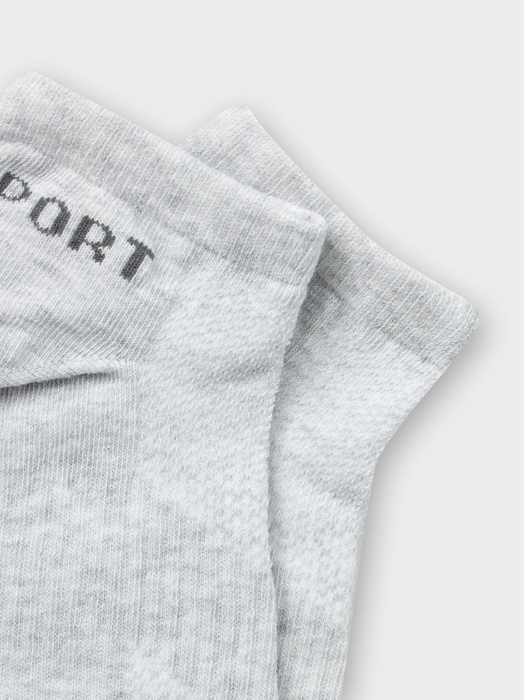 Носки Mark Formelle женские спортивные хлопок с эластаном серые набор 5 пар  фото 8