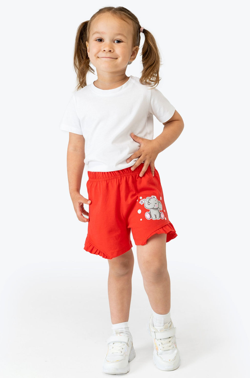 Хлопковые шорты для девочки Bonito  фото 42