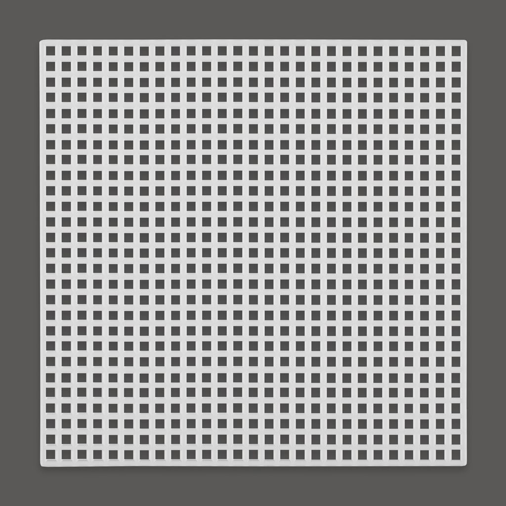 Канва KPL-10 Gamma пластиковая 100% полиэтилен 10.7 x 10.7 см 10 шт квадрат малый