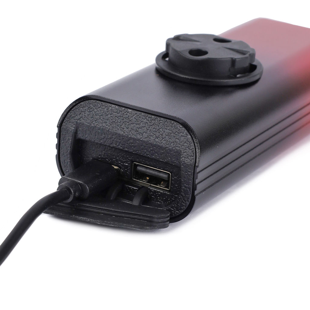 Фонарь передний ZEON SPOTLIGHT корпус: AVIA CNC Aluminium; свет: 2000 lm; аккумулятор/powerbank 10.000 mAh; Type-C, влагозащита IPX-6. /уп 20/ - Галеонтрейд фото 12