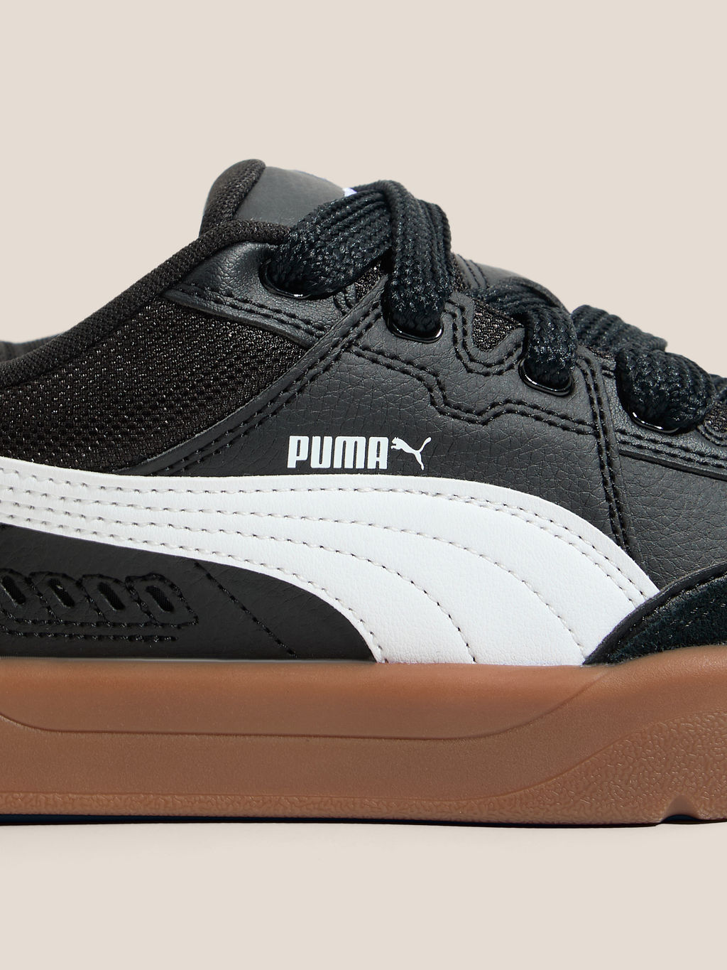 Детские кеды PUMA Park Lifestyle SK8 Jr Артикул 4588645, черный