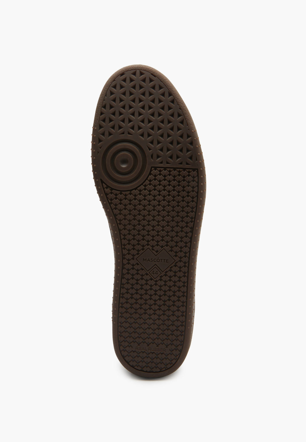 Черные мужские кеды с велюровыми элементами - Mascotte фото 5