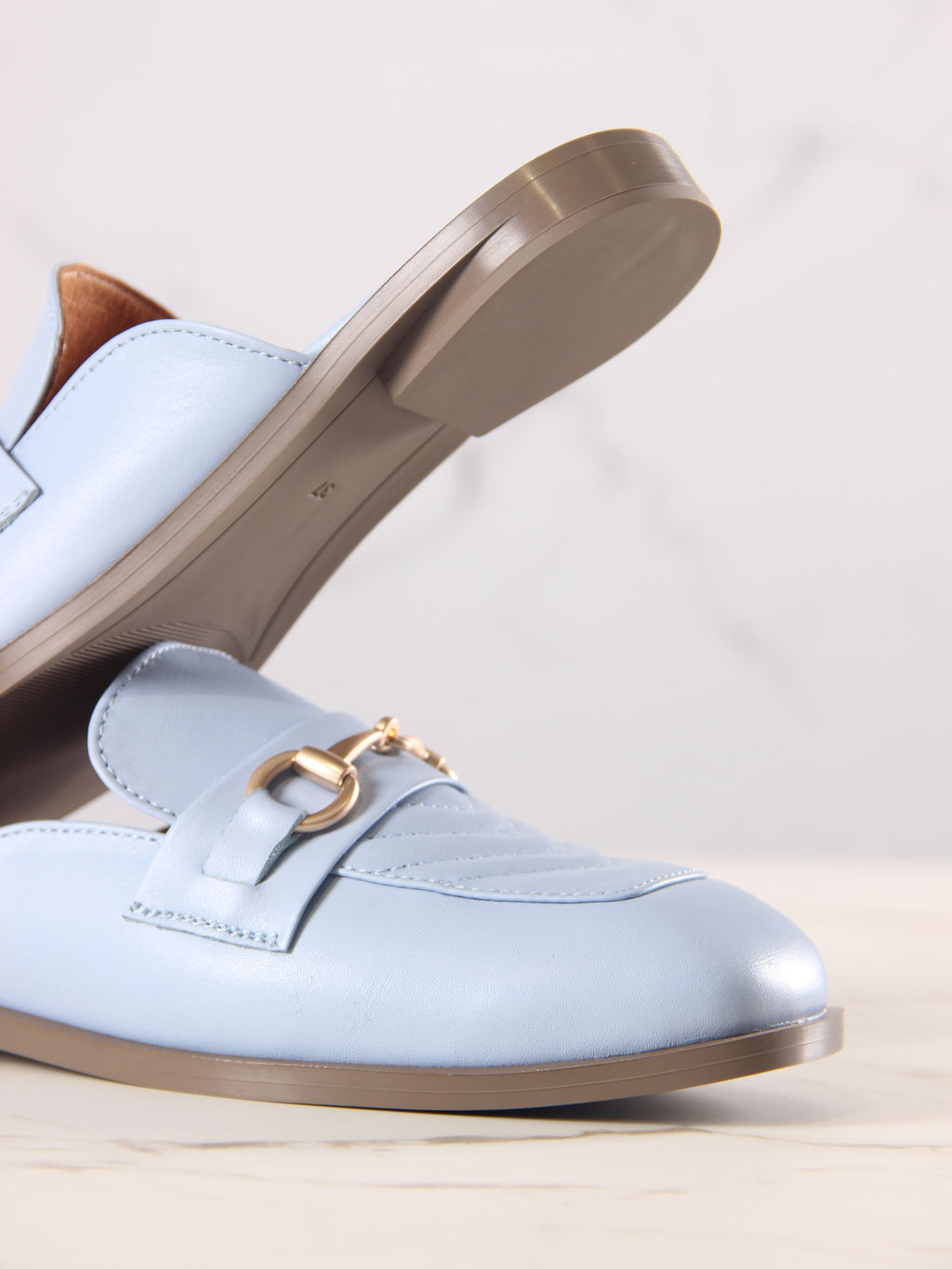 Мюли 1071.подиум205bе.Голубой ангел