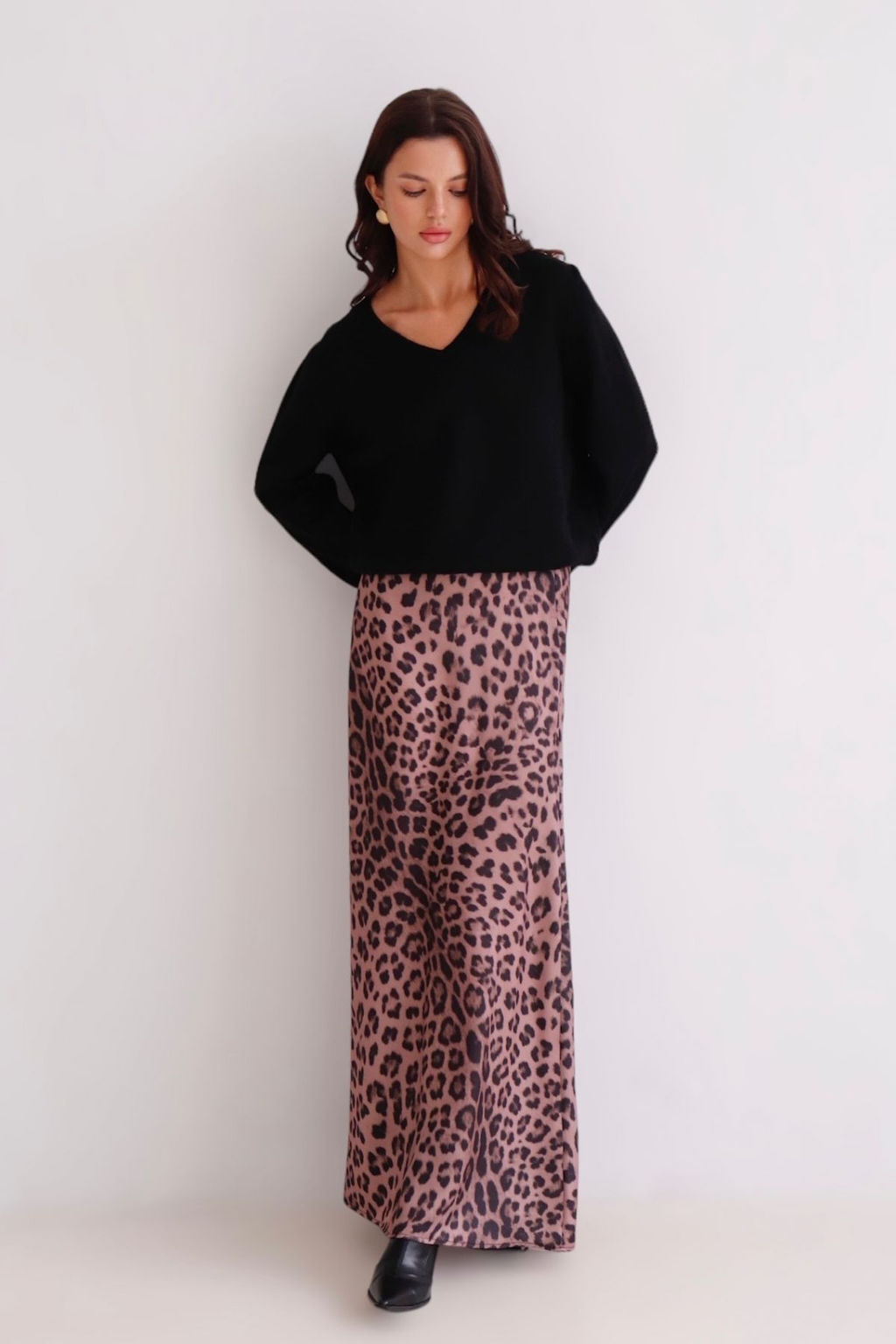 Martichelli Юбка с анималистичным принтом  фото 8