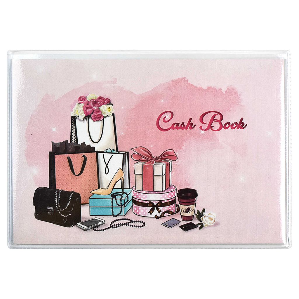 Цена за 2 шт.Записная книжка Cash book арт. 58238 ПОДАРКИ / 152х107 мм, 32 л., мягкий переплёт (2 скобы), Блок - белый офсет 65 г/м?, печать в одну краску/