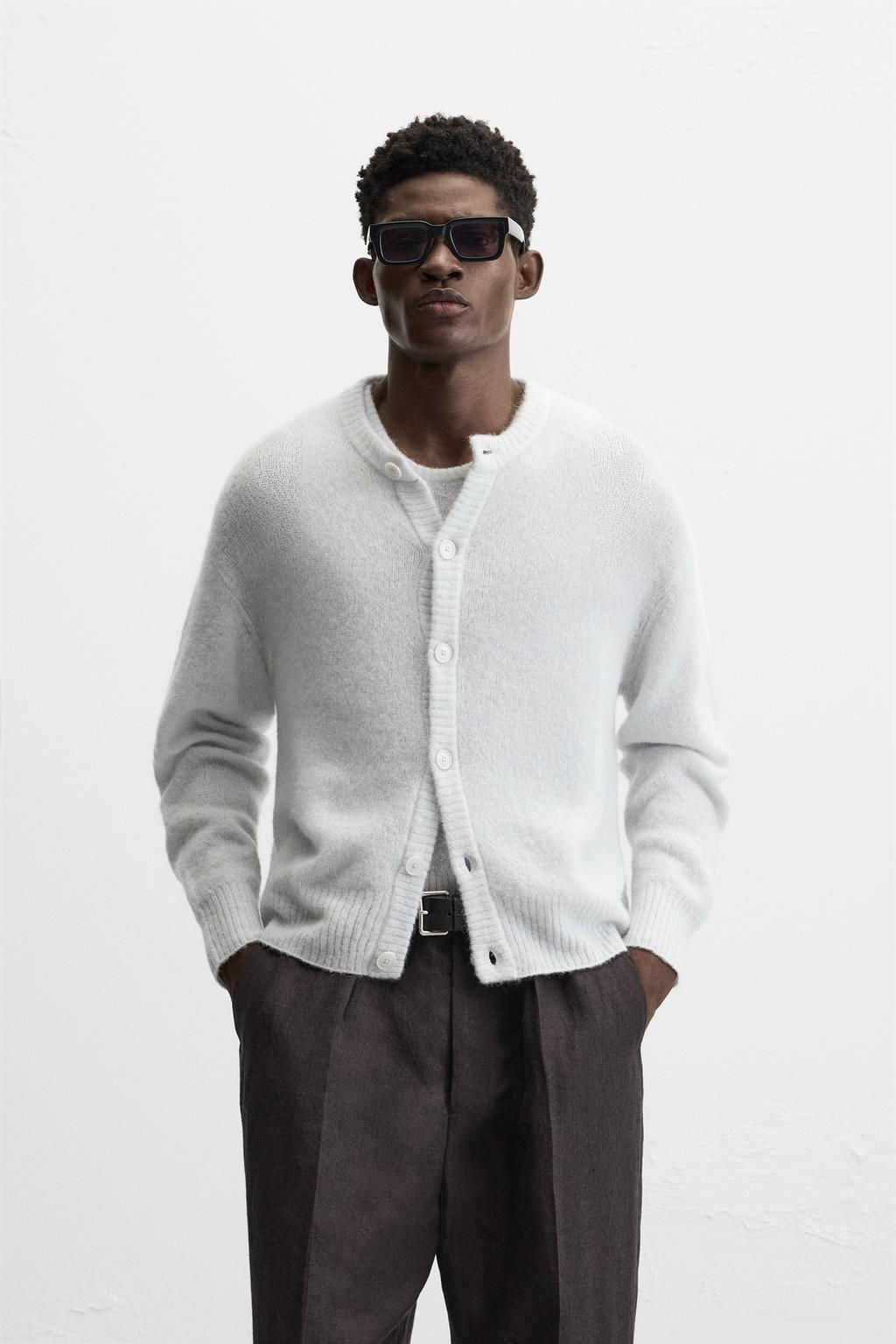 WOOL CARDIGAN - Zara фото 2