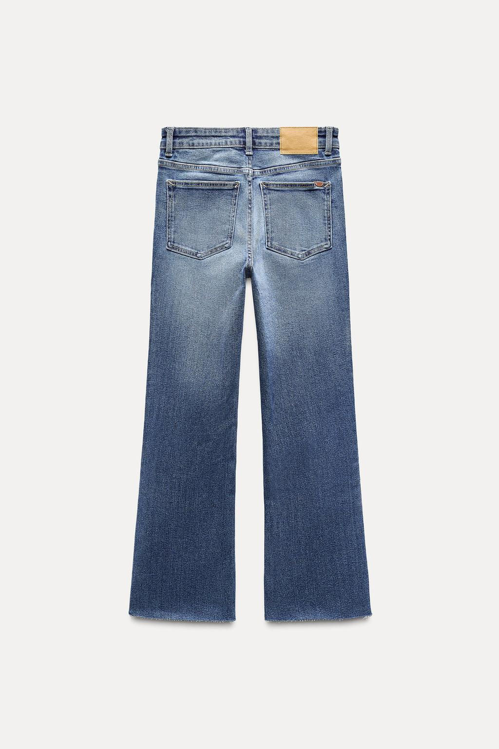 Z1975 HIGH-WAIST MINI FLARE JEANS - Zara фото 8